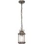 Elstead Lighting Ashland Bay KLASHLANDBAY8SBU lampa wisząca 1x60 W brązowa zdj.1