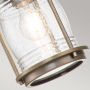 Elstead Lighting Ashland Bay KLASHLANDBAY8SBU lampa wisząca 1x60 W brązowa zdj.3