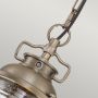 Elstead Lighting Ashland Bay KLASHLANDBAY8SBU lampa wisząca 1x60 W brązowa zdj.4