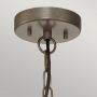 Elstead Lighting Ashland Bay KLASHLANDBAY8SBU lampa wisząca 1x60 W brązowa zdj.5