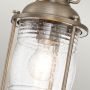 Elstead Lighting Ashland Bay KLASHLANDBAY8SBU lampa wisząca 1x60 W brązowa zdj.6