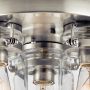 Elstead Lighting Brinley KLBRINLEYFNI plafon 3x60 W nikiel zdj.3