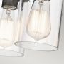 Elstead Lighting Brinley KLBRINLEYFOZ plafon 3x60 W brązowy zdj.3