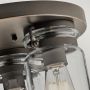 Elstead Lighting Brinley KLBRINLEYFOZ plafon 3x60 W brązowy zdj.5
