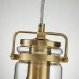 Elstead Lighting Brinley KLBRINLEYMPBB lampa wisząca 1x60 W mosiądz zdj.4