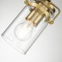 Elstead Lighting Brinley KLBRINLEYMPBB lampa wisząca 1x60 W mosiądz zdj.5