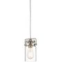 Elstead Lighting Brinley KLBRINLEYMPNI lampa wisząca 1x60 W nikiel zdj.1