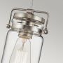 Elstead Lighting Brinley KLBRINLEYMPNI lampa wisząca 1x60 W nikiel zdj.5