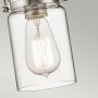 Elstead Lighting Brinley KLBRINLEYMPNI lampa wisząca 1x60 W nikiel zdj.6