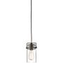 Elstead Lighting Brinley KLBRINLEYMPOZ lampa wisząca 1x60 W brązowa zdj.1