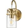 Elstead Lighting Brinley KLBRINLEY1BB kinkiet 1x60 W mosiądz zdj.3