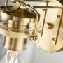 Elstead Lighting Brinley KLBRINLEY1BB kinkiet 1x60 W mosiądz zdj.6