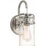 Elstead Lighting Brinley KLBRINLEY1NI kinkiet 1x60 W nikiel zdj.1