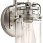 Elstead Lighting Brinley KLBRINLEY1NI kinkiet 1x60 W nikiel zdj.3