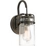 Elstead Lighting Brinley KLBRINLEY1OZ kinkiet 1x60 W brązowy zdj.1
