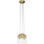 Elstead Lighting Brinley KLBRINLEY3BB lampa wisząca 3x60 W mosiądz zdj.1