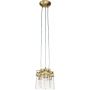 Elstead Lighting Brinley KLBRINLEY3BB lampa wisząca 3x60 W mosiądz zdj.3