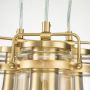 Elstead Lighting Brinley KLBRINLEY3BB lampa wisząca 3x60 W mosiądz zdj.4