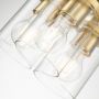 Elstead Lighting Brinley KLBRINLEY3BB lampa wisząca 3x60 W mosiądz zdj.5