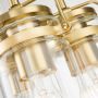 Elstead Lighting Brinley KLBRINLEY3BB lampa wisząca 3x60 W mosiądz zdj.6