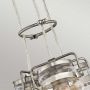 Elstead Lighting Brinley KLBRINLEY3NI lampa wisząca 3x60 W nikiel zdj.3