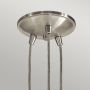 Elstead Lighting Brinley KLBRINLEY3NI lampa wisząca 3x60 W nikiel zdj.4