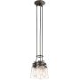 Elstead Lighting Brinley KLBRINLEY3OZ lampa wisząca 3x60 W brązowa zdj.3