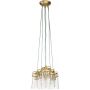 Elstead Lighting Brinley KLBRINLEY6BB lampa wisząca 6x60 W mosiądz zdj.3