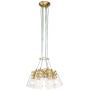 Elstead Lighting Brinley KLBRINLEY6BB lampa wisząca 6x60 W mosiądz zdj.4
