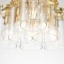 Elstead Lighting Brinley KLBRINLEY6BB lampa wisząca 6x60 W mosiądz zdj.6