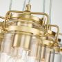Elstead Lighting Brinley KLBRINLEY6BB lampa wisząca 6x60 W mosiądz zdj.7