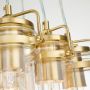 Elstead Lighting Brinley KLBRINLEY6BB lampa wisząca 6x60 W mosiądz zdj.8