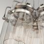 Elstead Lighting Brinley KLBRINLEY6NI lampa wisząca 6x60 W nikiel zdj.4
