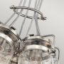 Elstead Lighting Brinley KLBRINLEY6NI lampa wisząca 6x60 W nikiel zdj.6