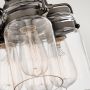 Elstead Lighting Brinley KLBRINLEY6OZ lampa wisząca 6x60 W brązowa zdj.4