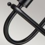 Elstead Lighting Capitol Hill KLCAPITOLHILL2BLK kinkiet 2x40 W czarny zdj.6
