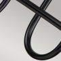 Elstead Lighting Capitol Hill KLCAPITOLHILL2BLK kinkiet 2x40 W czarny zdj.8