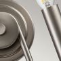 Elstead Lighting Capitol Hill KLCAPITOLHILL2BN kinkiet 2x40 W nikiel zdj.8
