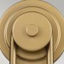 Elstead Lighting Capitol Hill KLCAPITOLHILL2PNBR kinkiet 2x40 W mosiądz zdj.5