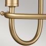 Elstead Lighting Capitol Hill KLCAPITOLHILL2PNBR kinkiet 2x40 W mosiądz zdj.6