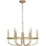 Elstead Lighting Capitol Hill KLCAPITOLHILL6PNBR lampa wisząca 6x40 W mosiądz zdj.3