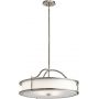 Elstead Lighting Emory KLEMORYPMCLP lampa wisząca 4x60 W zdj.1