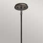 Elstead Lighting Emory KLEMORYPMOZ lampa wisząca 4x60 W brązowa zdj.5