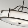 Elstead Lighting Emory KLEMORYPMOZ lampa wisząca 4x60 W brązowa zdj.3