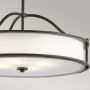 Elstead Lighting Emory KLEMORYPMOZ lampa wisząca 4x60 W brązowa zdj.4