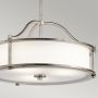 Elstead Lighting Emory KLEMORYPSCLP lampa wisząca 3x60 W zdj.3
