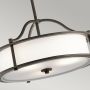 Elstead Lighting Emory KLEMORYPSOZ lampa wisząca 3x60 W brązowa zdj.3