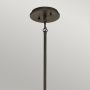 Elstead Lighting Emory KLEMORYPSOZ lampa wisząca 3x60 W brązowa zdj.6