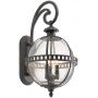 Elstead Lighting Halleron KLHALLERON2M kinkiet zewnętrzny 3x40 W szary-brązowy zdj.1