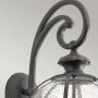 Elstead Lighting Halleron KLHALLERON2M kinkiet zewnętrzny 3x40 W szary-brązowy zdj.3